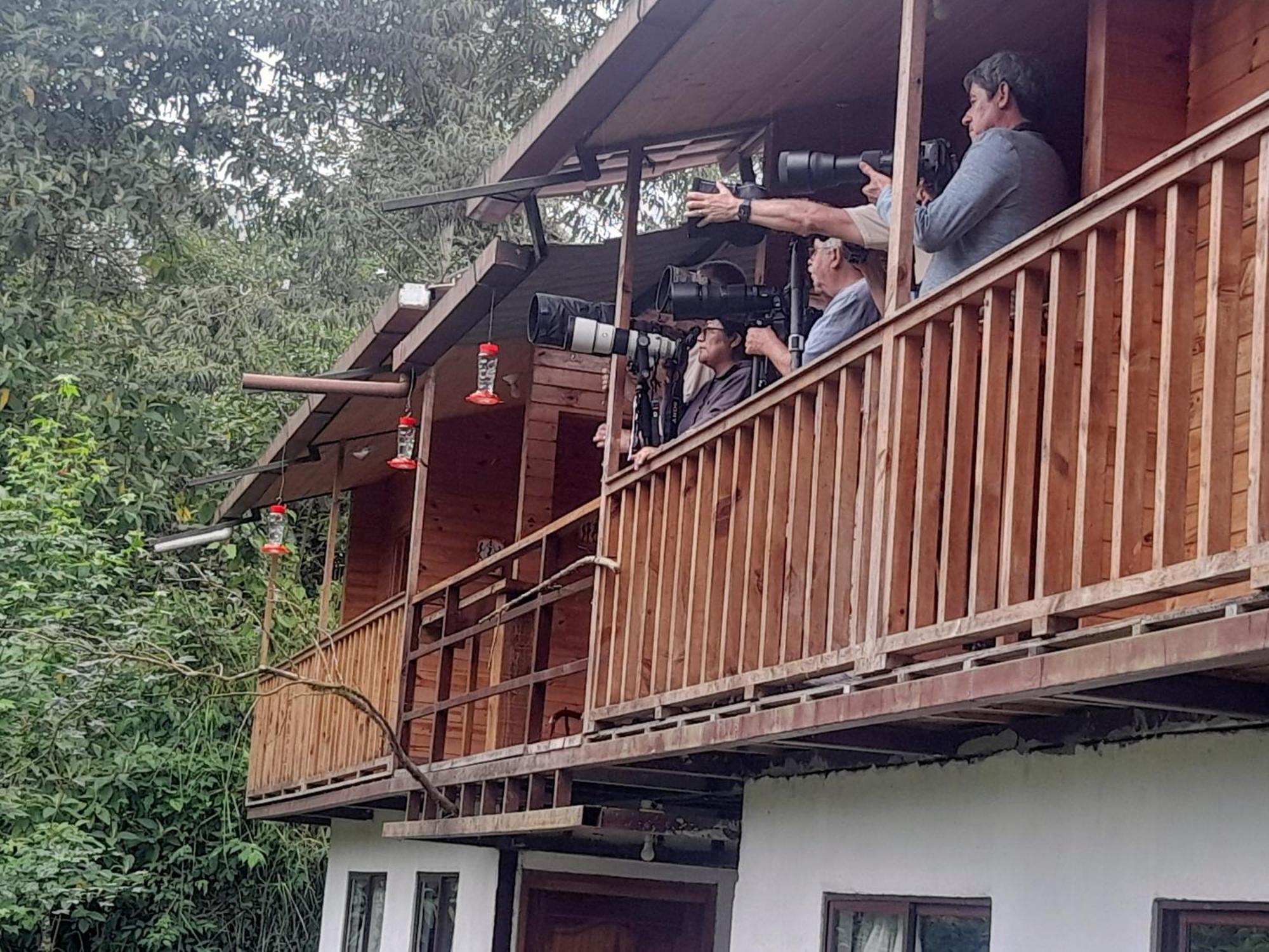 Sendero De Las Aves Миндо Экстерьер фото