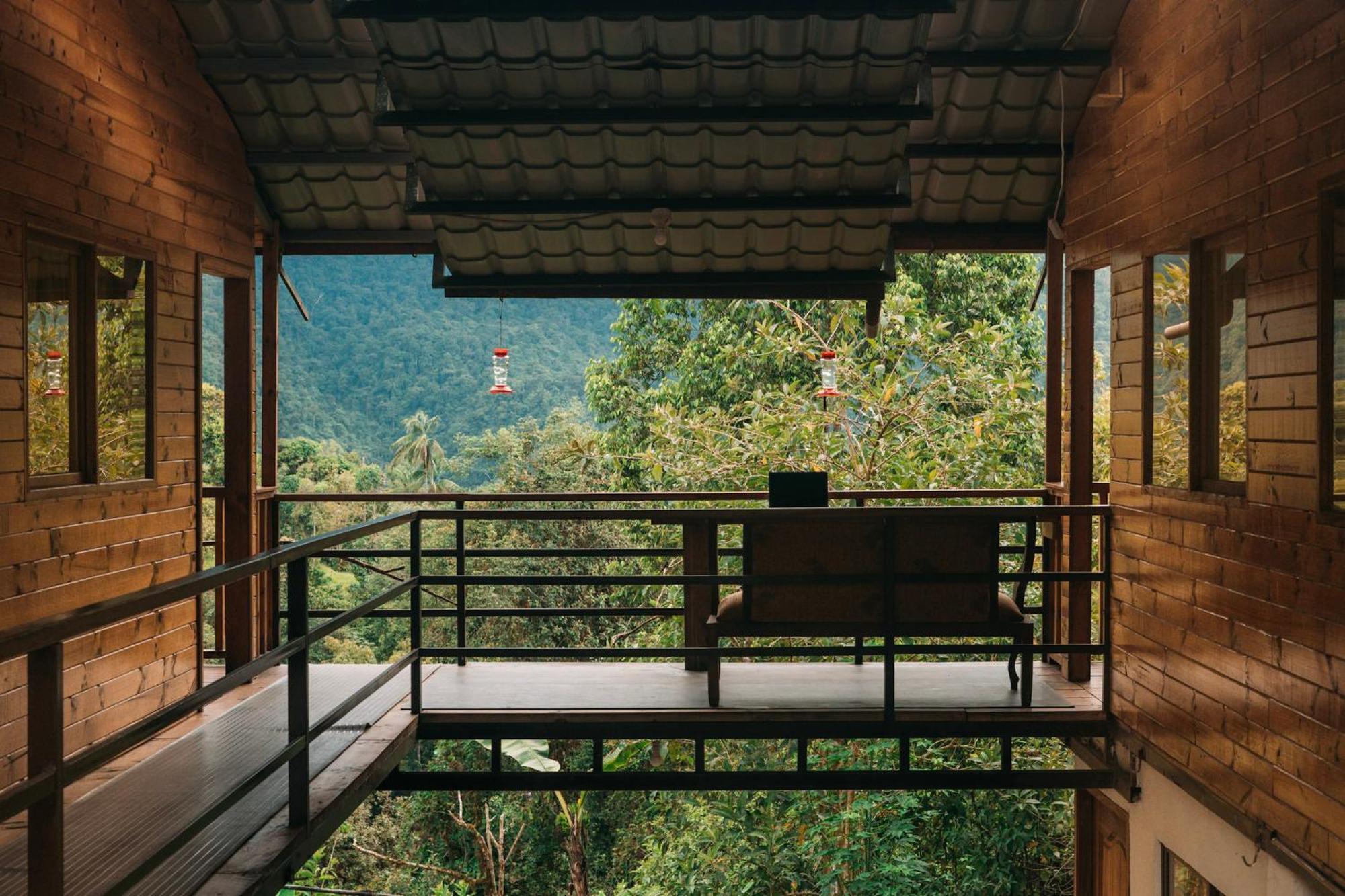 Sendero De Las Aves Миндо Экстерьер фото